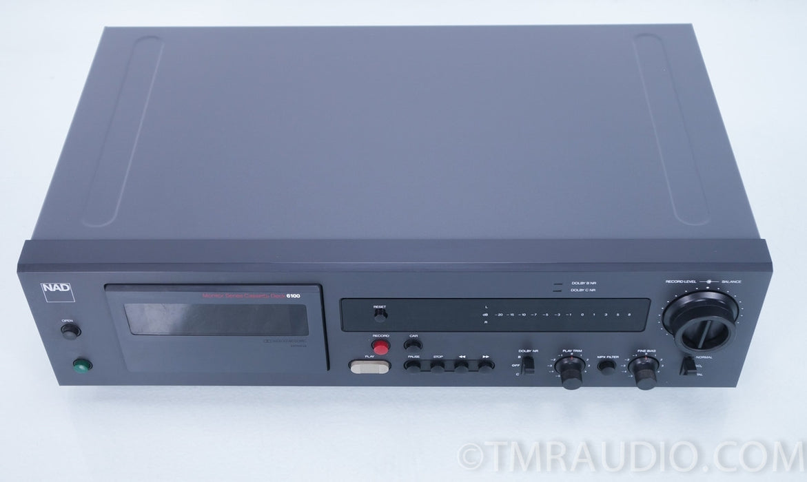 NAD 6100 Stereo Cassette Deck in Factory Box