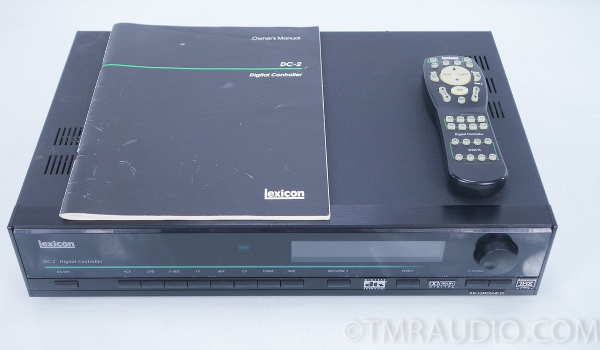 Lexicon DC-2 Surround Processor / Preamp in Factory Box THX Surround EX