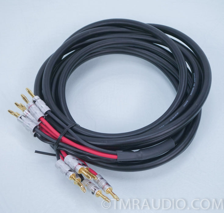 Canare 4S11 Bi-wire Speaker Cables