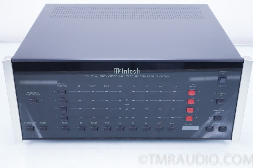 McIntosh CR16 Multi-Zone Controller in Factory Box