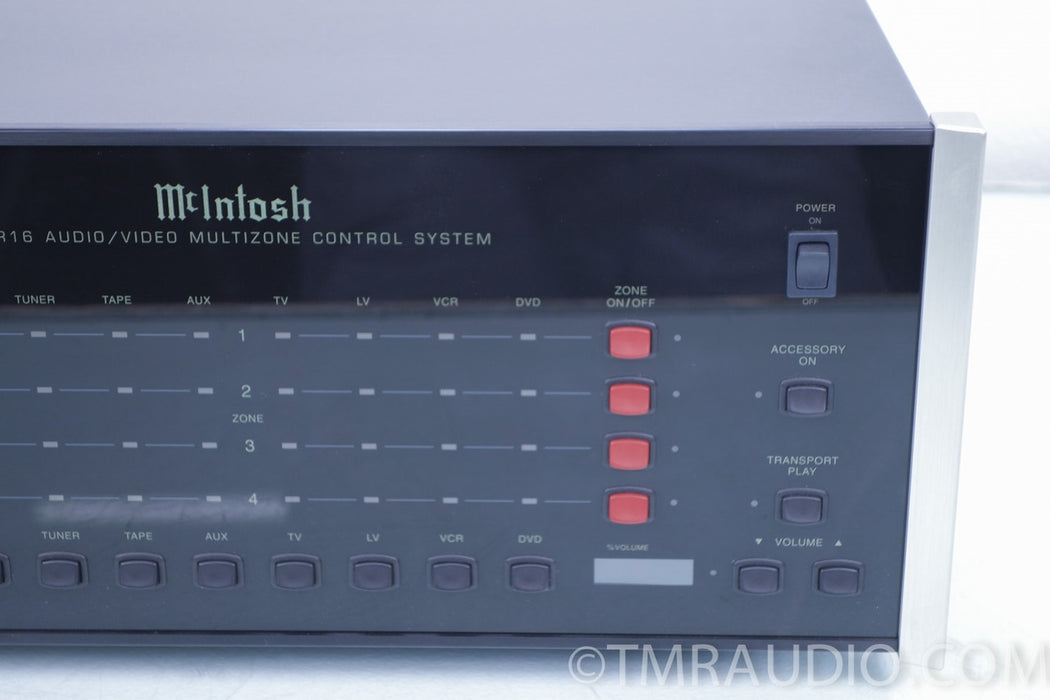 McIntosh CR16 Multi-Zone Controller in Factory Box