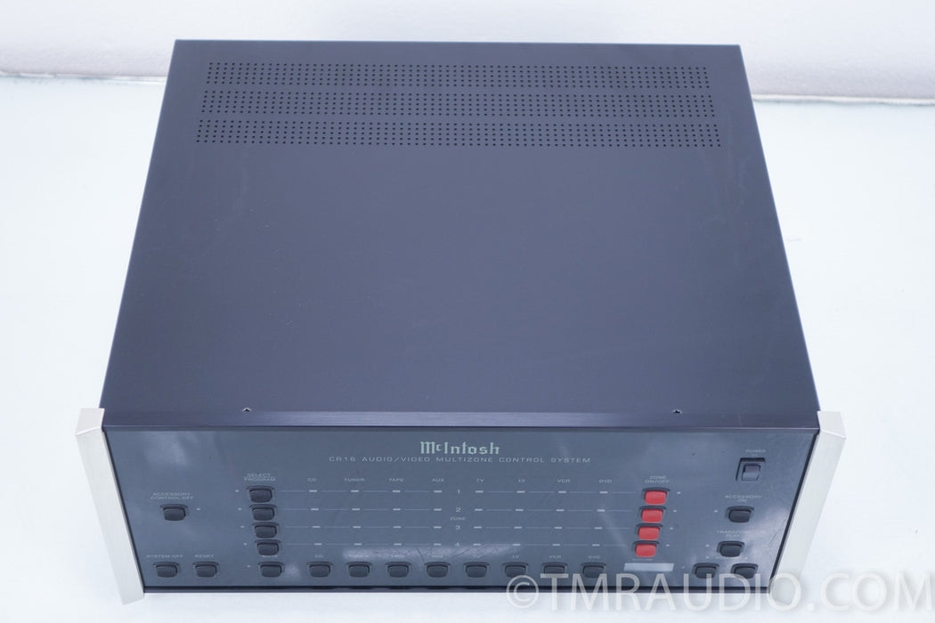 McIntosh CR16 Multi-Zone Controller in Factory Box