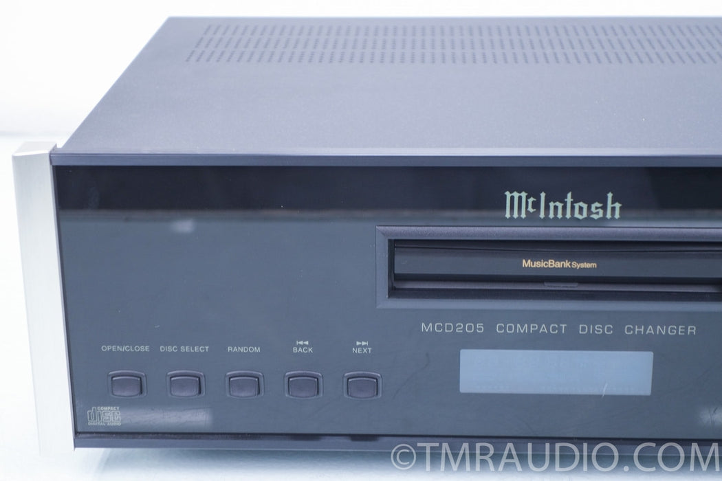 McIntosh MCD205 CD Player / Changer in Factory Box