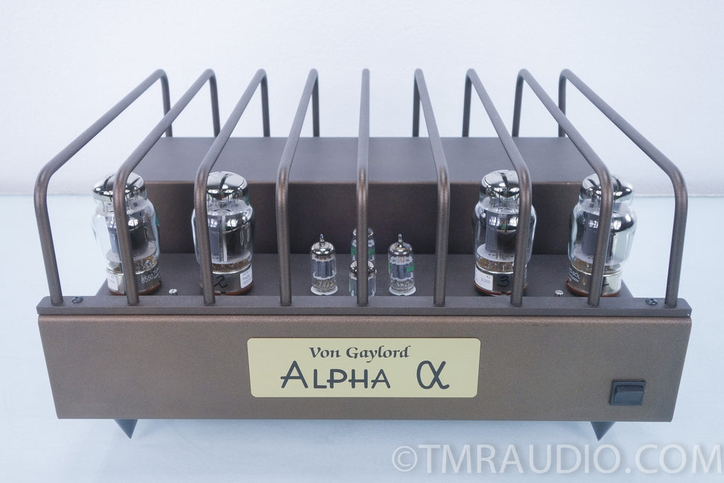 Legend Audio Designs / Von Gaylord Alpha Tube Power Amplifier in Factory Box