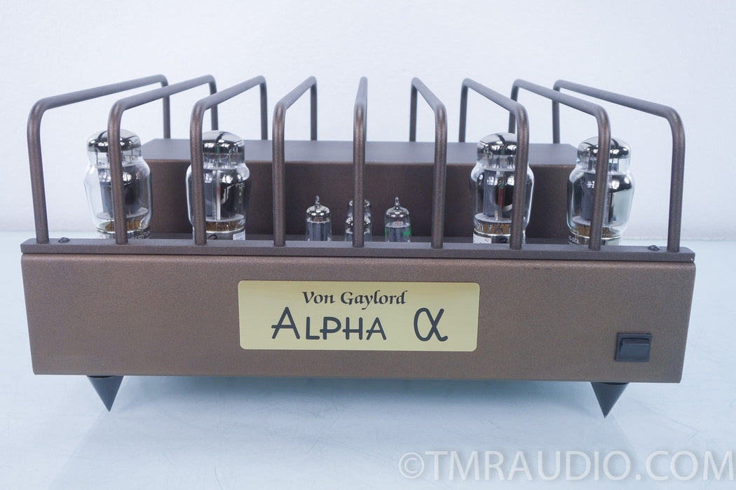Legend Audio Designs / Von Gaylord Alpha Tube Power Amplifier in Factory Box