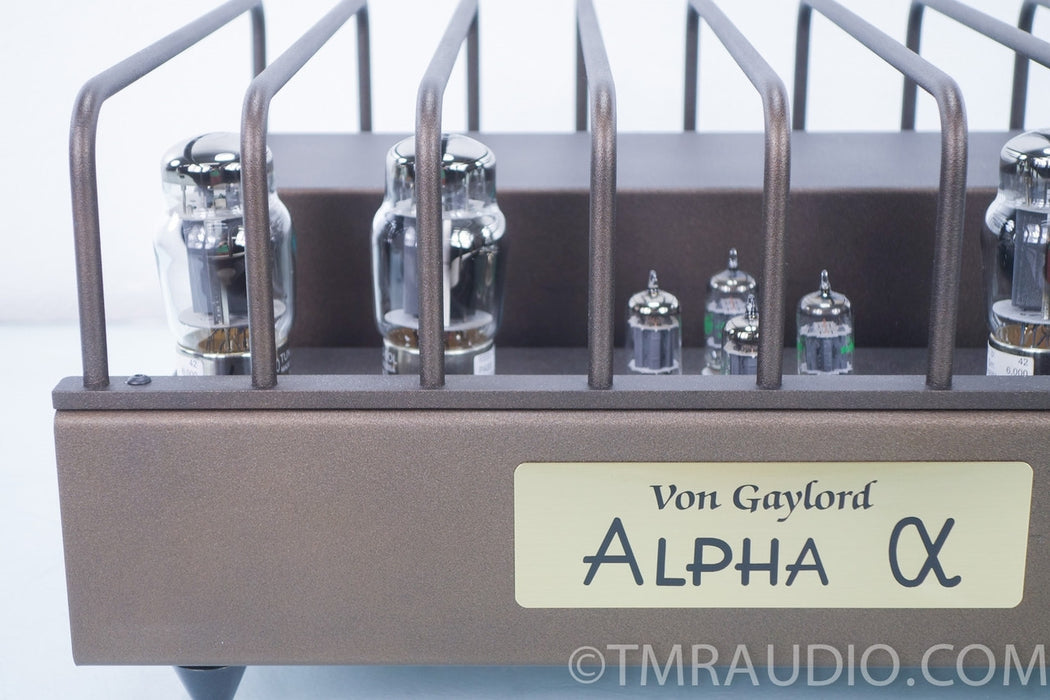 Legend Audio Designs / Von Gaylord Alpha Tube Power Amplifier in Factory Box