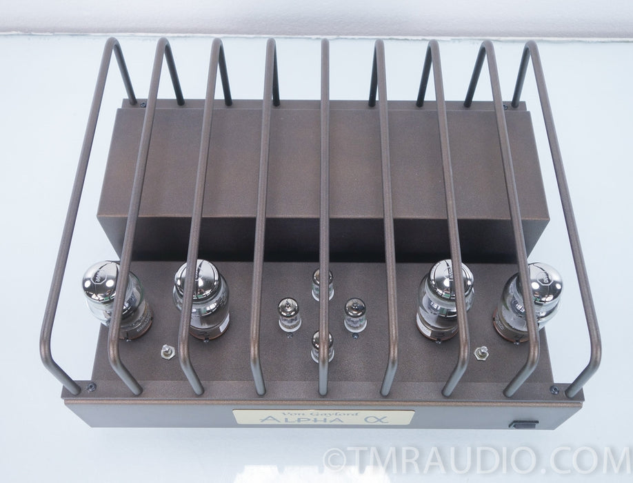 Legend Audio Designs / Von Gaylord Alpha Tube Power Amplifier in Factory Box