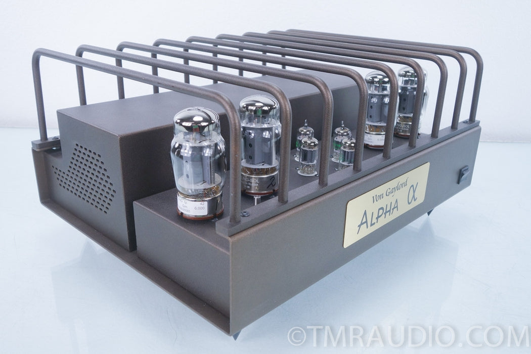Legend Audio Designs / Von Gaylord Alpha Tube Power Amplifier in Factory Box