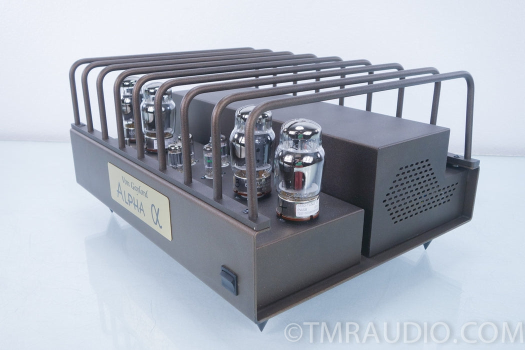 Legend Audio Designs / Von Gaylord Alpha Tube Power Amplifier in Factory Box