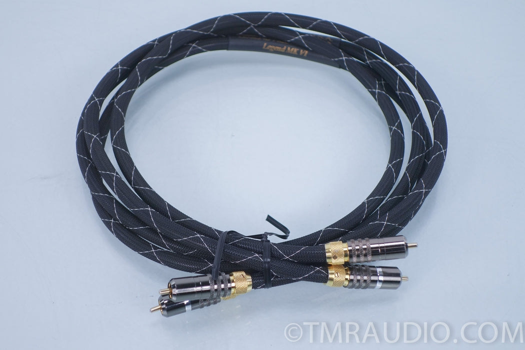 Legend Audio Design (Von Gaylord) Legend MK VI RCA Cables