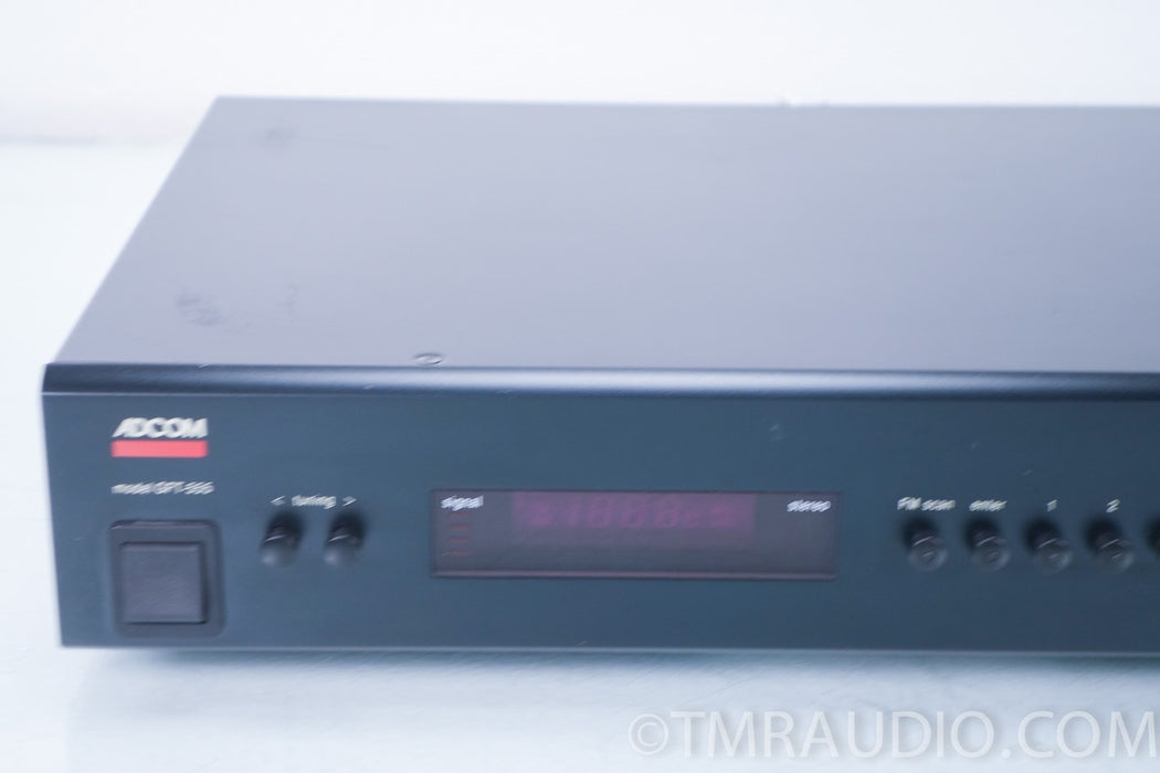 Adcom GFT-555 AM / FM Digital Stereo Tuner