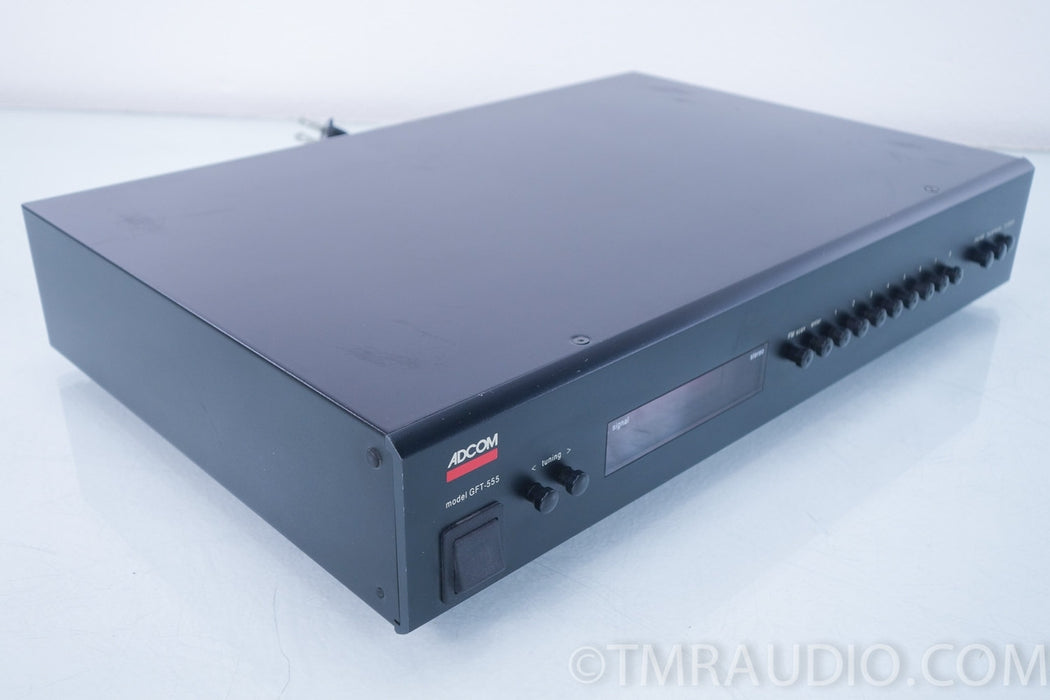 Adcom GFT-555 AM / FM Digital Stereo Tuner