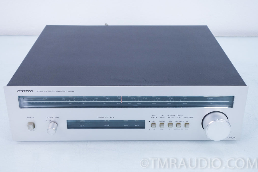 Onkyo T-4090 Vintage AM / FM Tuner