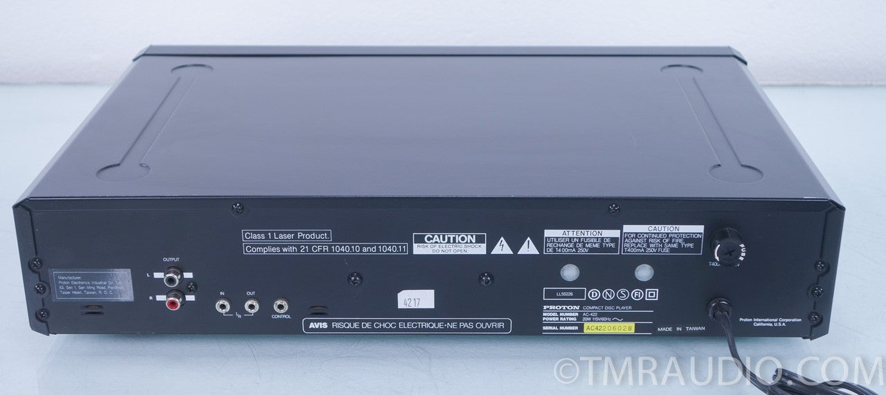 Proton AC-422 CD Player
