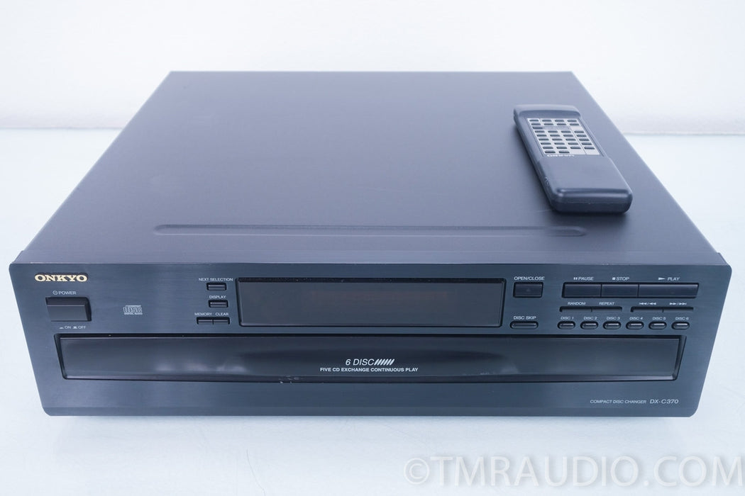 Onkyo DX-C370 Compact Disc CD Changer / Player