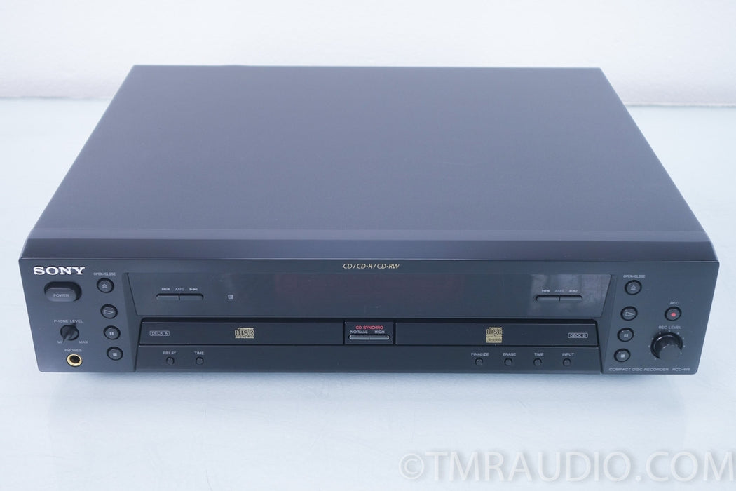 Sony RCD-W1 Dual Disc CD Recorder