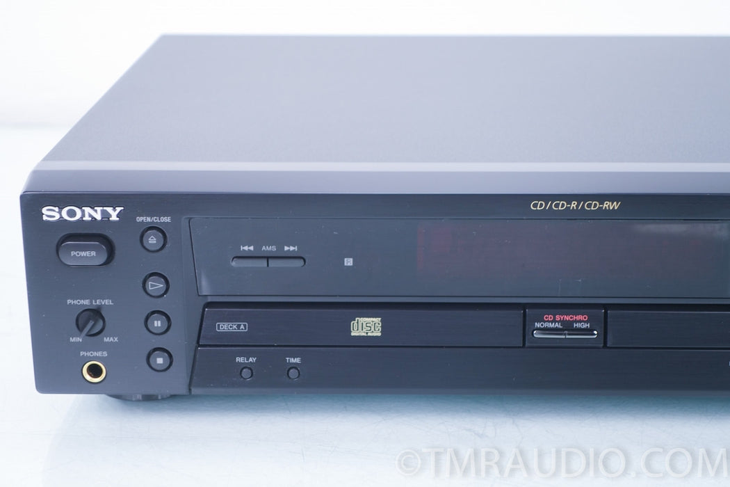 Sony RCD-W1 Dual Disc CD Recorder