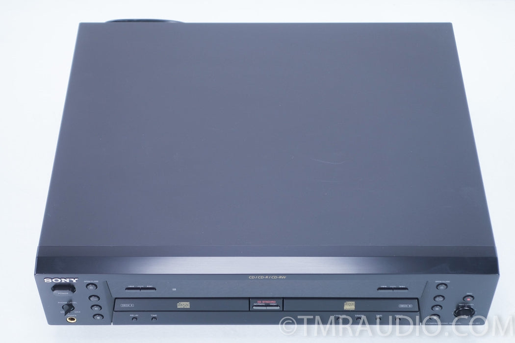 Sony RCD-W1 Dual Disc CD Recorder