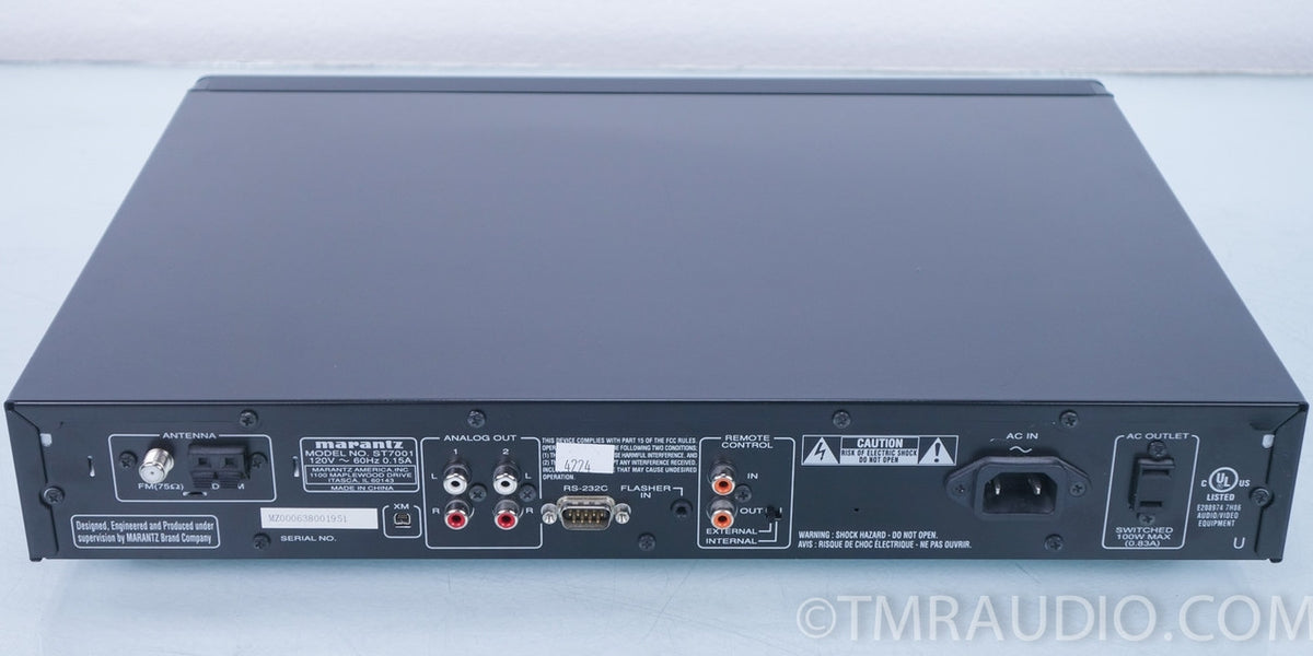 Marantz ST7001 AM / FM XM Ready Tuner — The Music Room