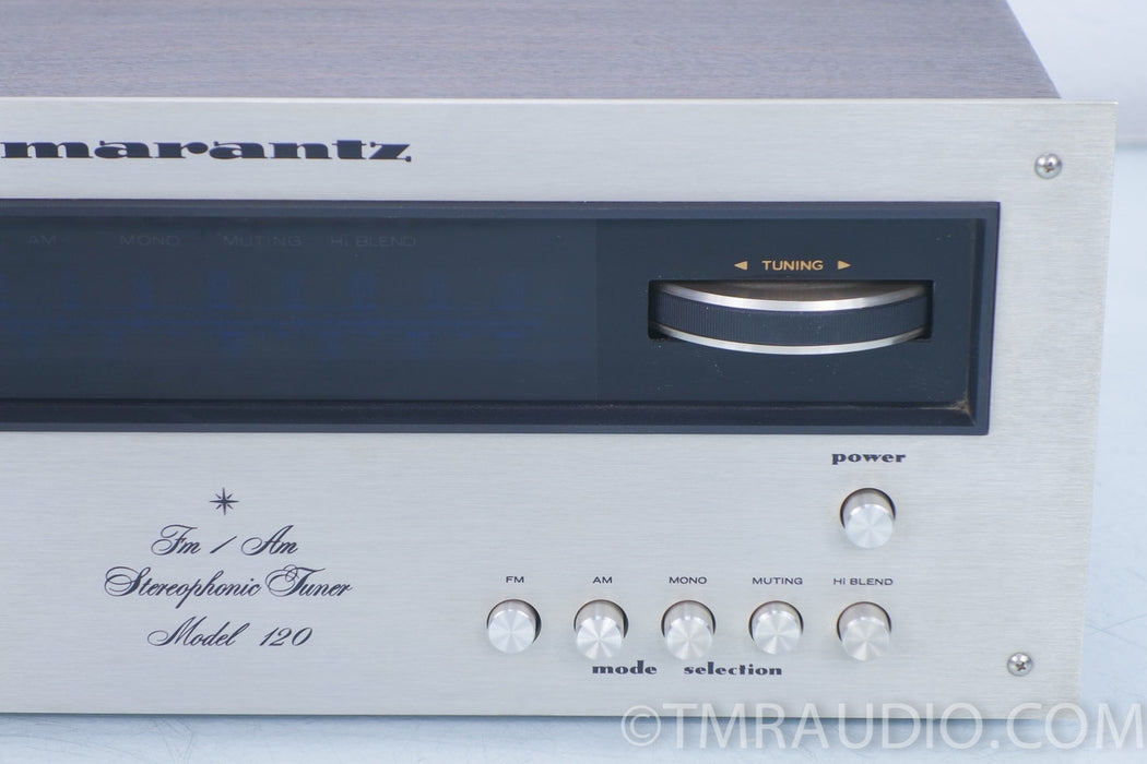 Marantz Model 120 Vintage AM / FM Tuner