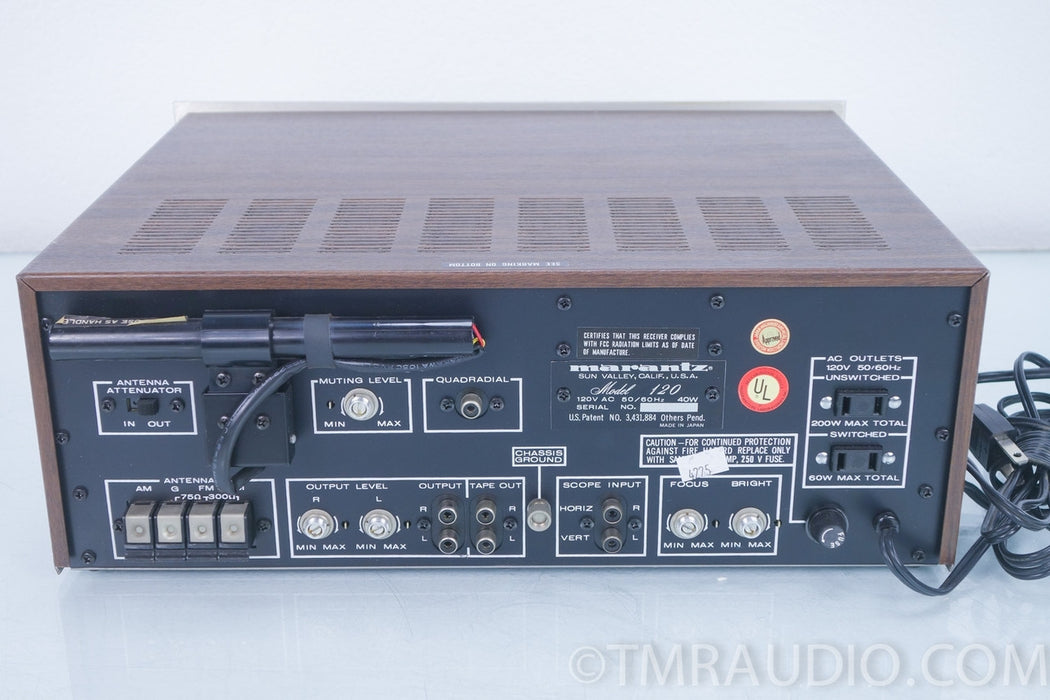 Marantz Model 120 Vintage AM / FM Tuner