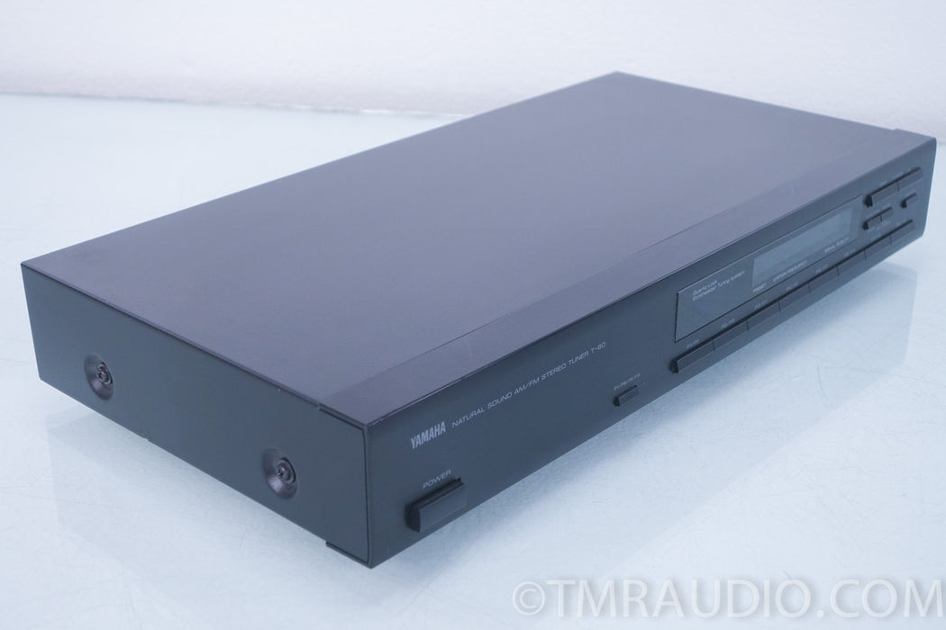 Yamaha T-60 Natural Sound AM / FM Digital Tuner
