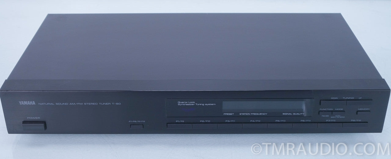 Yamaha T-60 Natural Sound AM / FM Digital Tuner