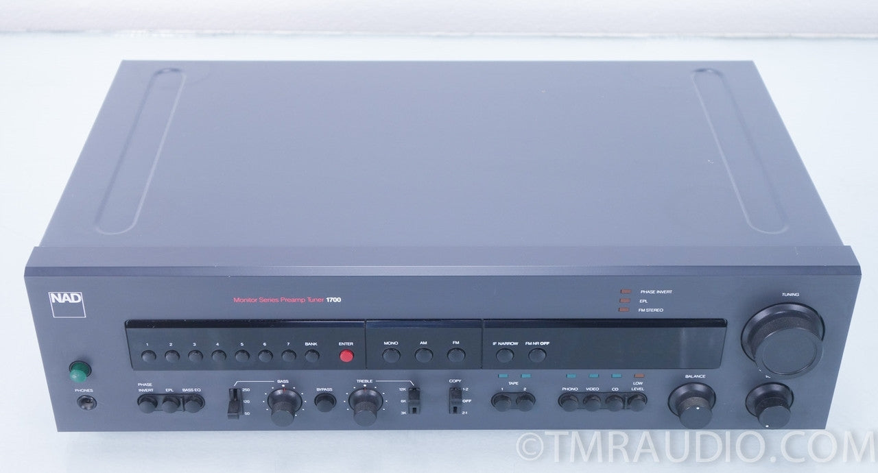 NAD 1700 Preamplifier / Tuner in Factory Box