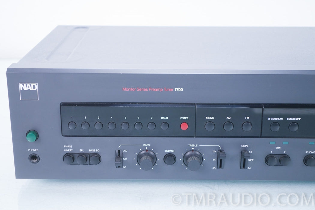 NAD 1700 Preamplifier / Tuner in Factory Box