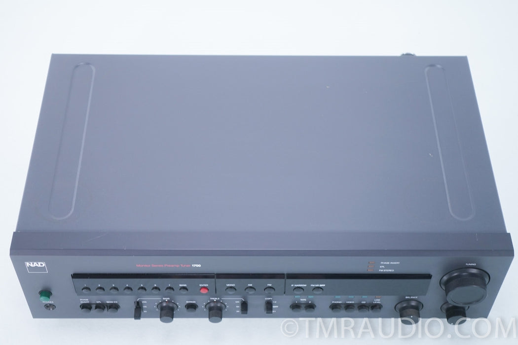 NAD 1700 Preamplifier / Tuner in Factory Box