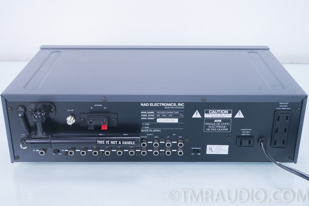 NAD 1700 Preamplifier / Tuner in Factory Box
