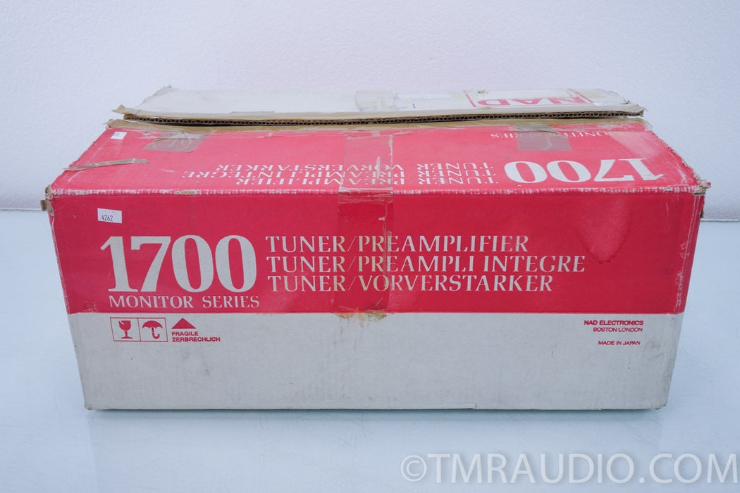 NAD 1700 Preamplifier / Tuner in Factory Box