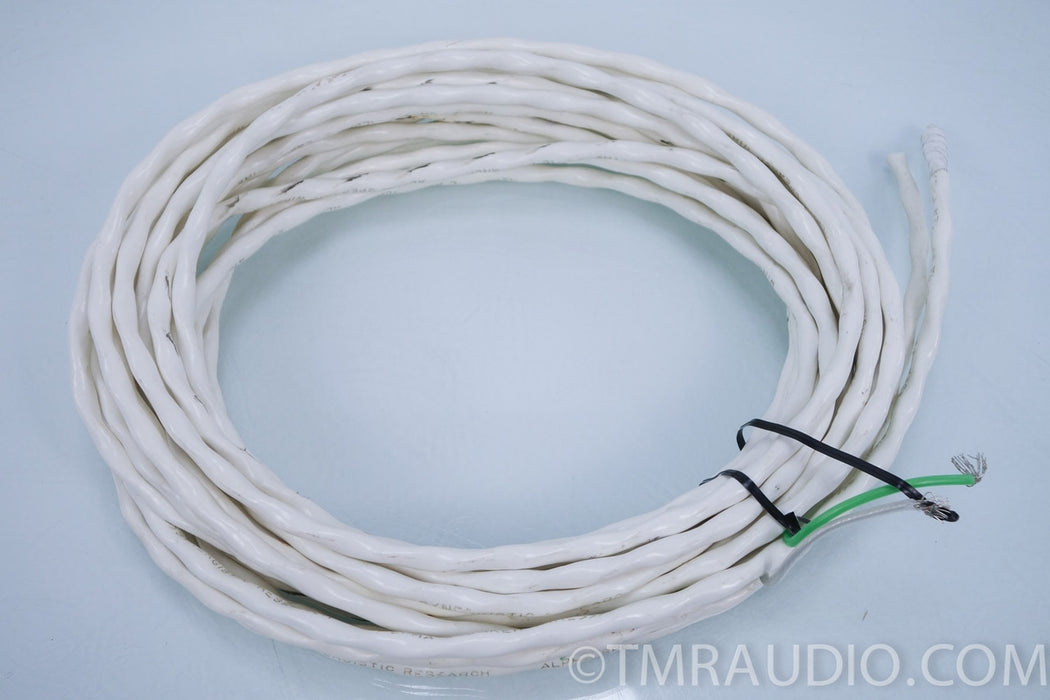 Synergistic Research Alpha Speaker Cables