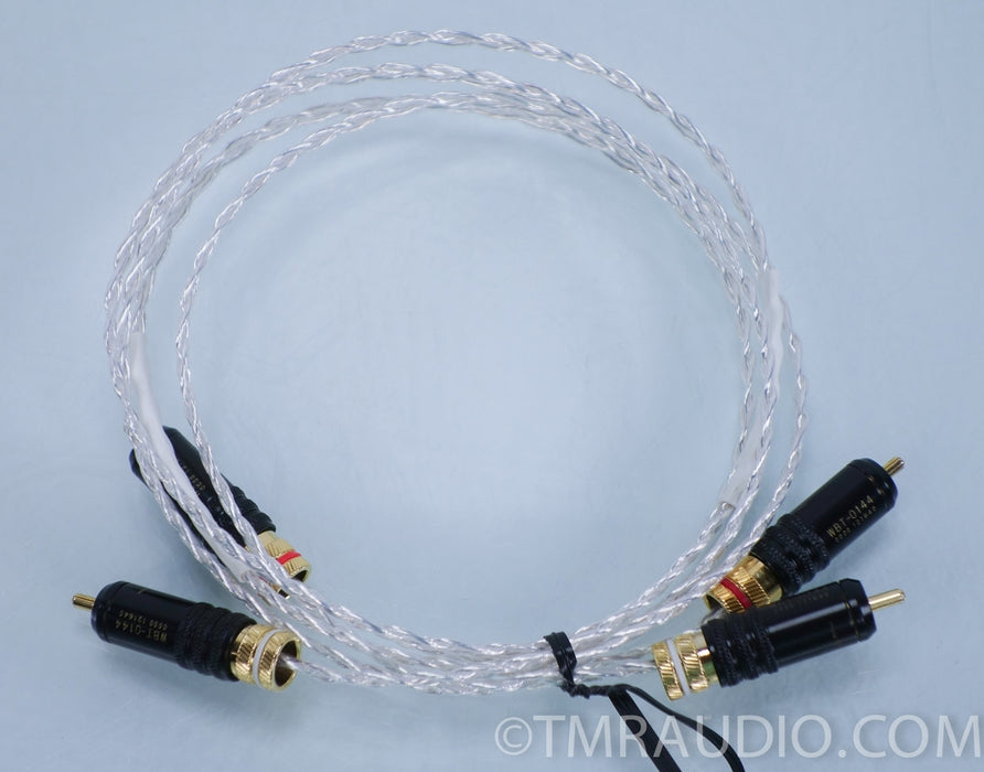 Kimber Kable KCAG 1 meter interconnects