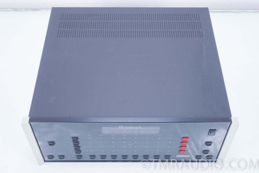 McIntosh CR16 Multi-Zone Controller in Factory Box
