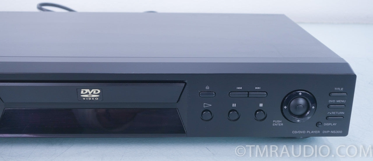 Sony DVP-NS300 CD / DVD Player