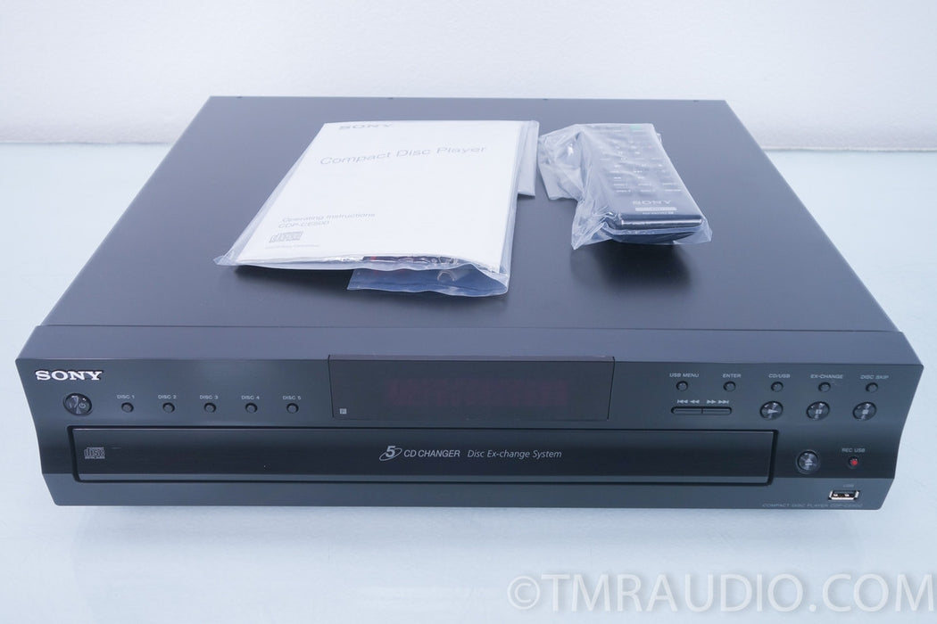 Sony CDP-CE500 CD Player / Changer in Factory Box