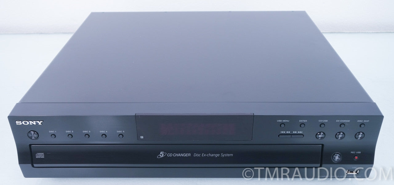 Sony CDP-CE500 CD Player / Changer in Factory Box