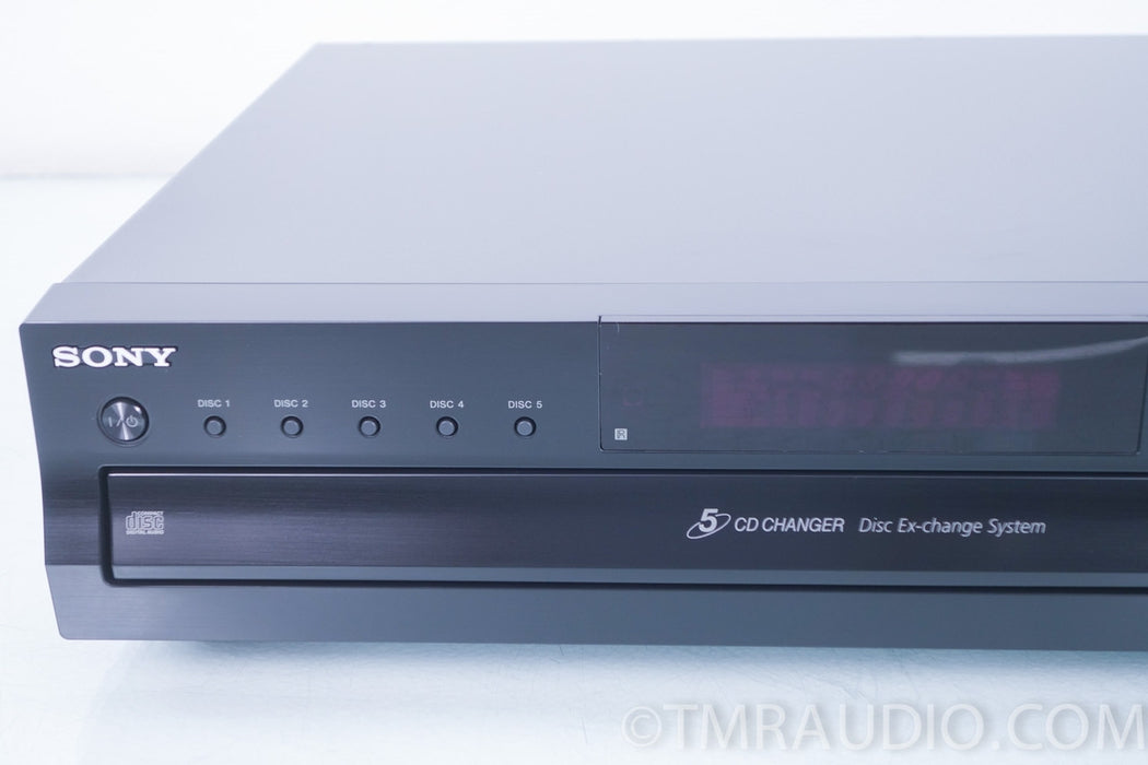 Sony CDP-CE500 CD Player / Changer in Factory Box
