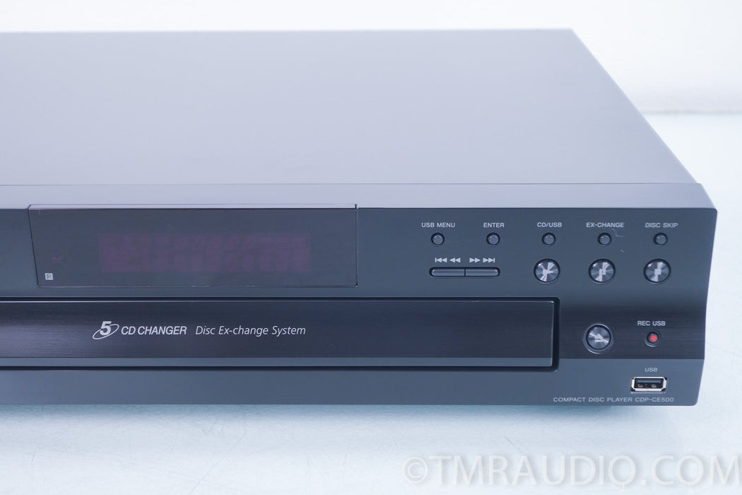 Sony CDP-CE500 CD Player / Changer in Factory Box