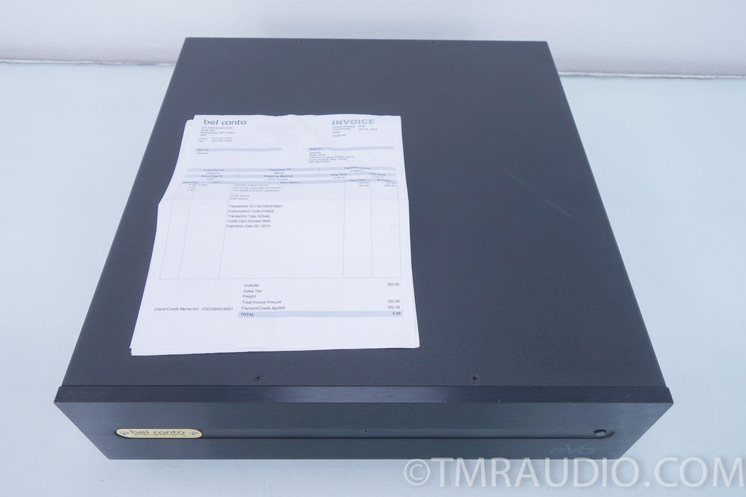 Bel Canto EVo 200.6 6 Channel Power Amplifier