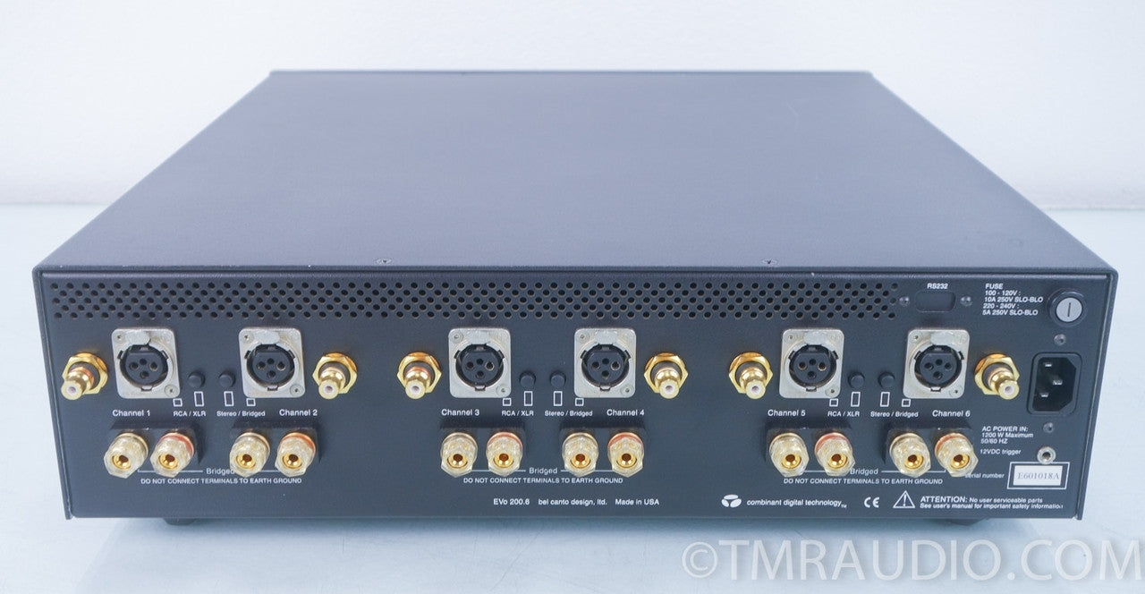 Bel Canto EVo 200.6 6 Channel Power Amplifier