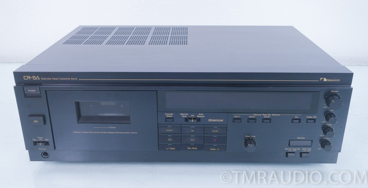 Nakamichi CR-5A Cassette Deck in Factory Box AS-IS