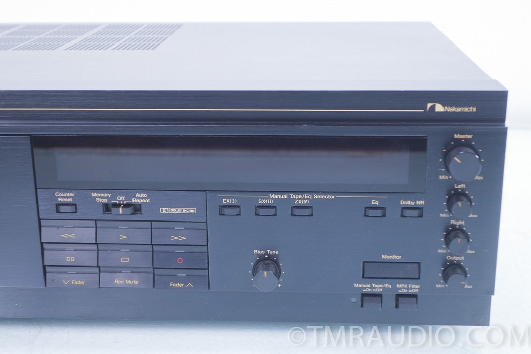Nakamichi CR-5A Cassette Deck in Factory Box AS-IS