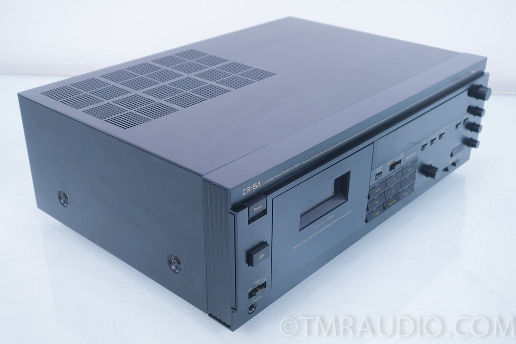 Nakamichi CR-5A Cassette Deck in Factory Box AS-IS