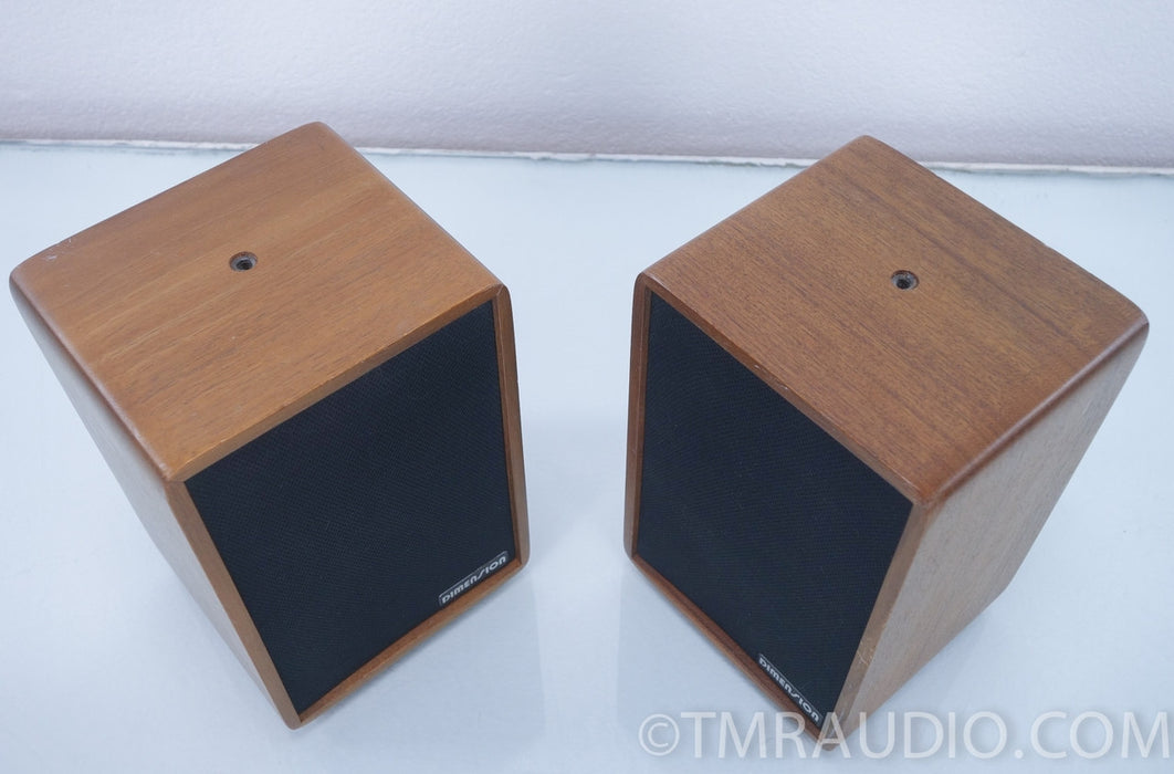 Lab Series by Custom Craft "Dimension" Vintage Speakers