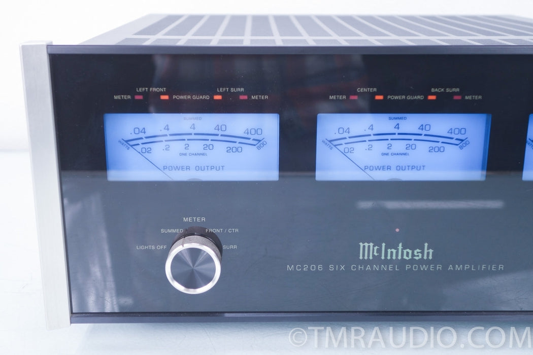 McIntosh MC206 6 Channel Amplifier in Factory Box