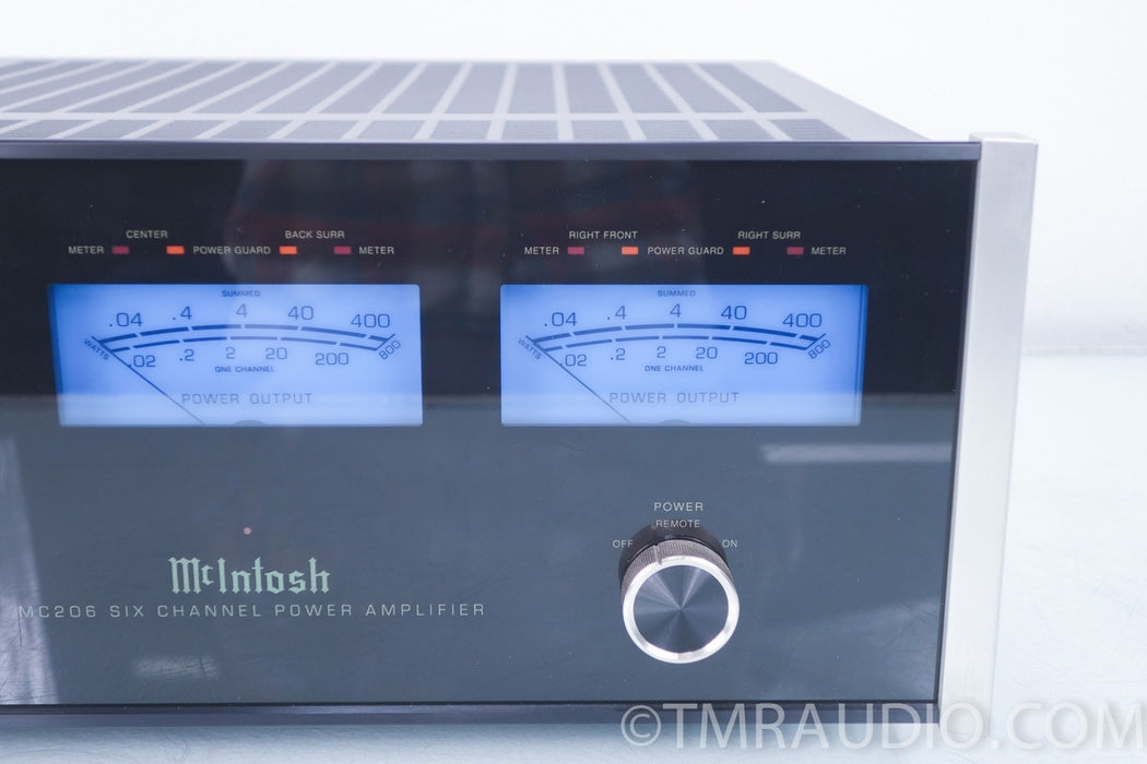 McIntosh MC206 6 Channel Amplifier in Factory Box