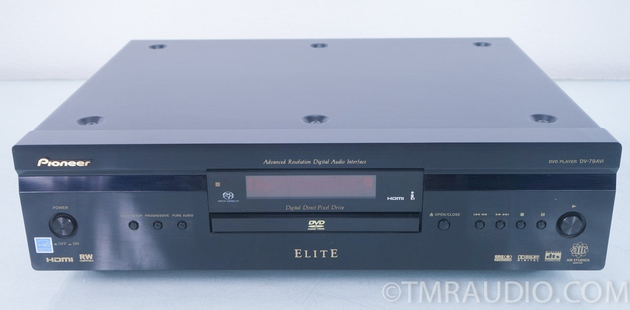 Pioneer Elite DV-79AVi DVD/SACD/CD Player in Factory Box