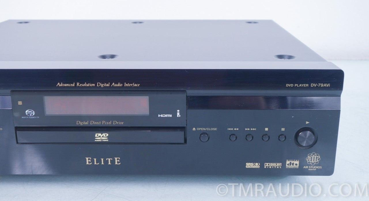 Pioneer Elite DV-79AVi DVD/SACD/CD Player in Factory Box
